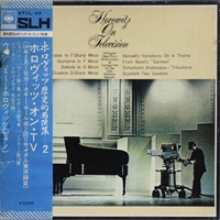 CBS Japan : Horowitz - On Television
